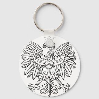 Pools symbool sleutelhanger