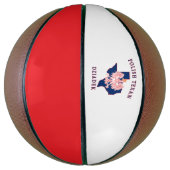 Pools Texan Dziadek Basketbal (Verticaal)