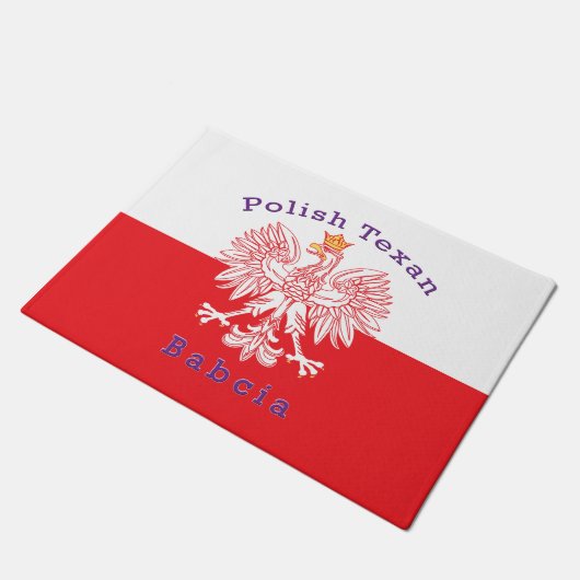 Pools Texan Eagle Babcia Deurmat (Schuin)