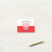 Pools Texan Eagle Dziadek Post-it® Notes (Op bureau)
