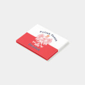 Pools Texan Eagle Dziadek Post-it® Notes (Schuin)