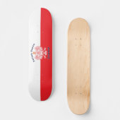 Pools Texan Eagle Dziadek Skateboard (Voorkant)