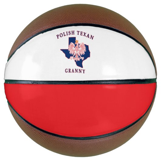 Pools Texan Granny Basketbal (Voorkant)