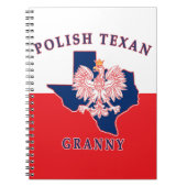 Pools Texan Granny Notitieboek (Voorkant)