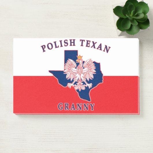 Pools Texan Granny Post-it® Notes (Kantoor)