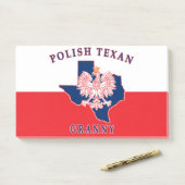 Pools Texan Granny Post-it® Notes (Op bureau)