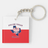 Pools Texan Granny Sleutelhanger (Achterkant)
