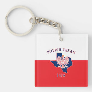 Pools Texan Jaja Sleutelhanger