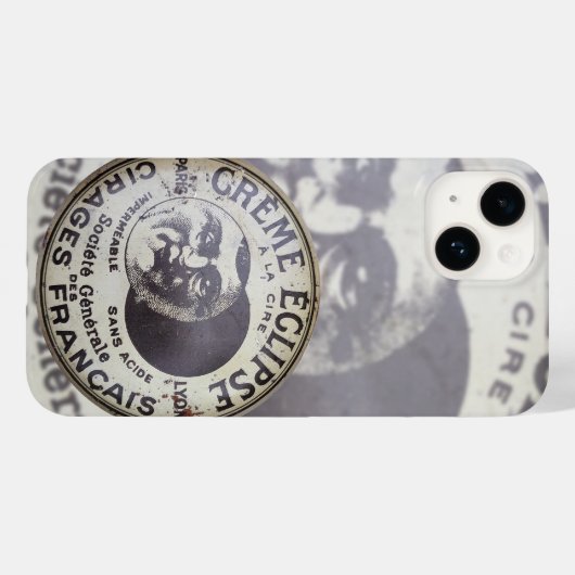 Pools Tin Français. Case-Mate iPhone Case (Achterkant (horizontaal))