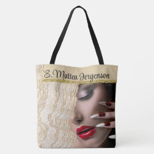 Pools Uw Posh - ZIE TERUG ... Canvas tas