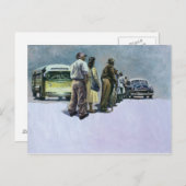 Pools van Defiance 2001 Briefkaart (Voorkant / Achterkant)