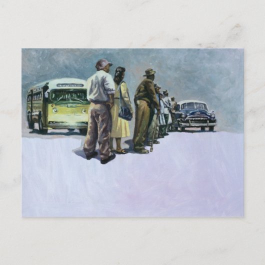 Pools van Defiance 2001 Briefkaart (Voorkant)