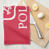 Pools vlagbekken van MoJo Kitchen Theedoek (Quarter Fold)