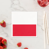 Pools vlaggenpapier Napkins Servet (Insitu)