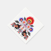 Pools volk servet (Hoek)