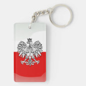 Pools Wapenschild Sleutelhanger (achterkant)