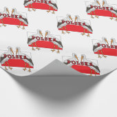 Pools White Stork Polska Cadeaupapier (Hoek)