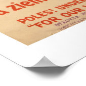 Pools WWI-Poster Poster (Hoek)