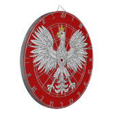 Poolse adelaar dartbord (Voorkant Links)