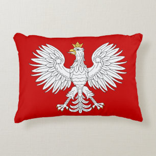Poolse adelaar decoratief kussen