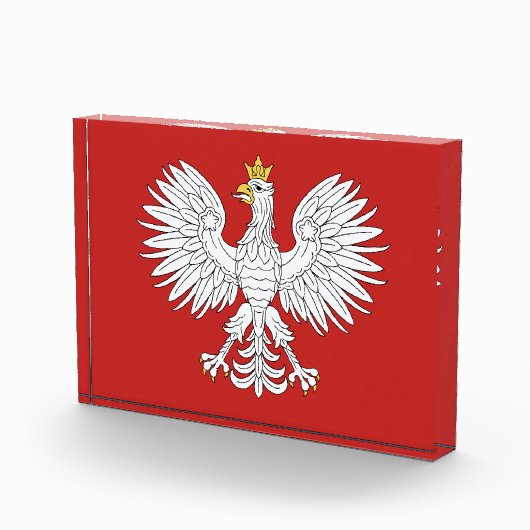 Poolse adelaar fotoblokken (Rechts)