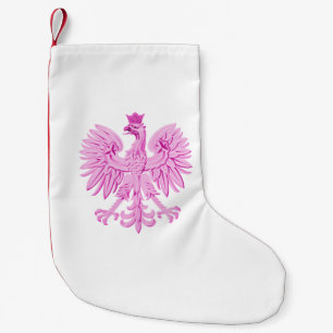 Poolse adelaar kleine kerstsok