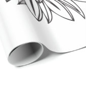 Poolse adelaar met goudkroon cadeaupapier (Rol Hoek)