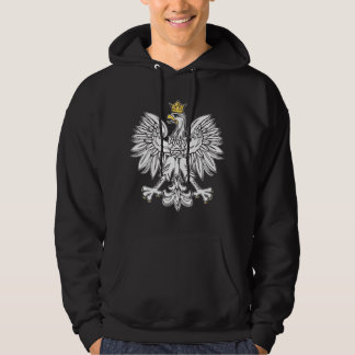 Poolse adelaar met goudkroon hoodie