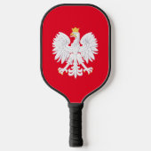 Poolse adelaar Pickleball Paddle (Voorkant)
