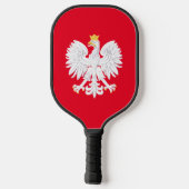 Poolse adelaar Pickleball Paddle (Achterkant)