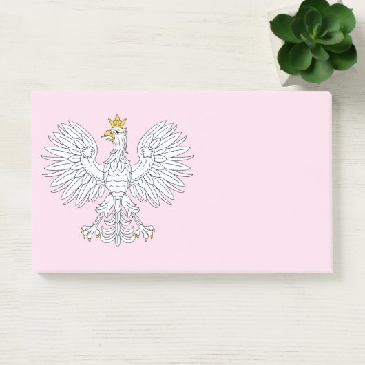 Poolse adelaar post-it® notes (Kantoor)