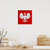 Poolse adelaar poster (Keuken)