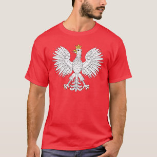 Poolse adelaar t-shirt