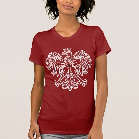 Poolse adelaar t-shirt (Voorkant)