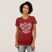 Poolse adelaar t-shirt (Voorkant volledig)