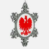 Poolse Adelaar Tin Ornament (Links)