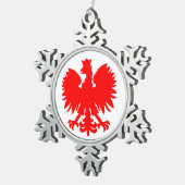 Poolse Adelaar Tin Ornament (Rechts)