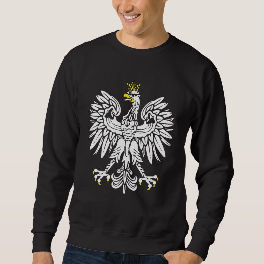 Poolse adelaar trui (Voorkant)