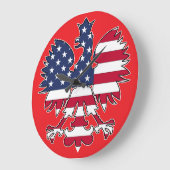 Poolse American Eagle klok (Hoek)