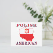 Poolse Amerikaanse kaart (Staand voorkant)