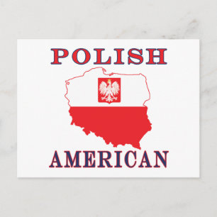 Poolse Amerikaanse kaart