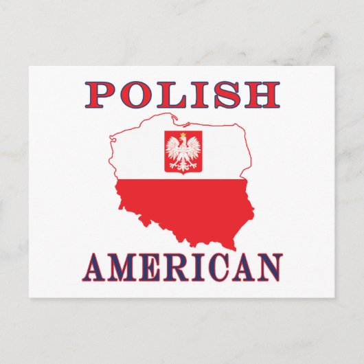 Poolse Amerikaanse kaart (Voorkant)