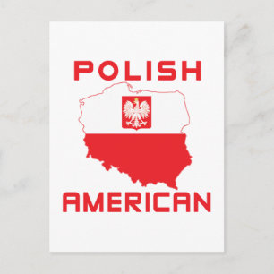 Poolse Amerikaanse kaart