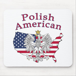 Poolse Amerikaanse kaart Muismat