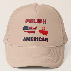 Poolse Amerikaanse kaart Trucker Pet