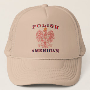Poolse Amerikaanse rode adelaar Trucker Pet