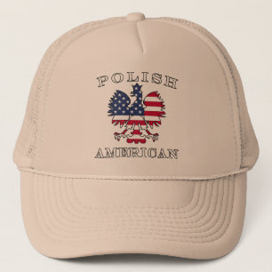 Poolse Amerikaanse vlag Eagle Trucker Pet