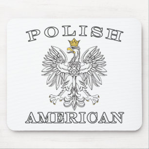 Poolse Amerikaanse witte adelaar Muismat