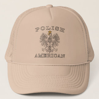Poolse Amerikaanse witte adelaar Trucker Pet