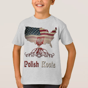 Poolse Ancestry Roots T-Shirt